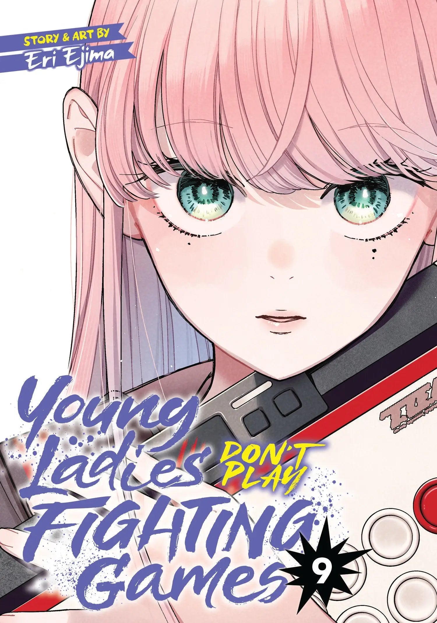 Young Ladies Don’t Play Fighting Games Volume. 9 - Graphic Novels