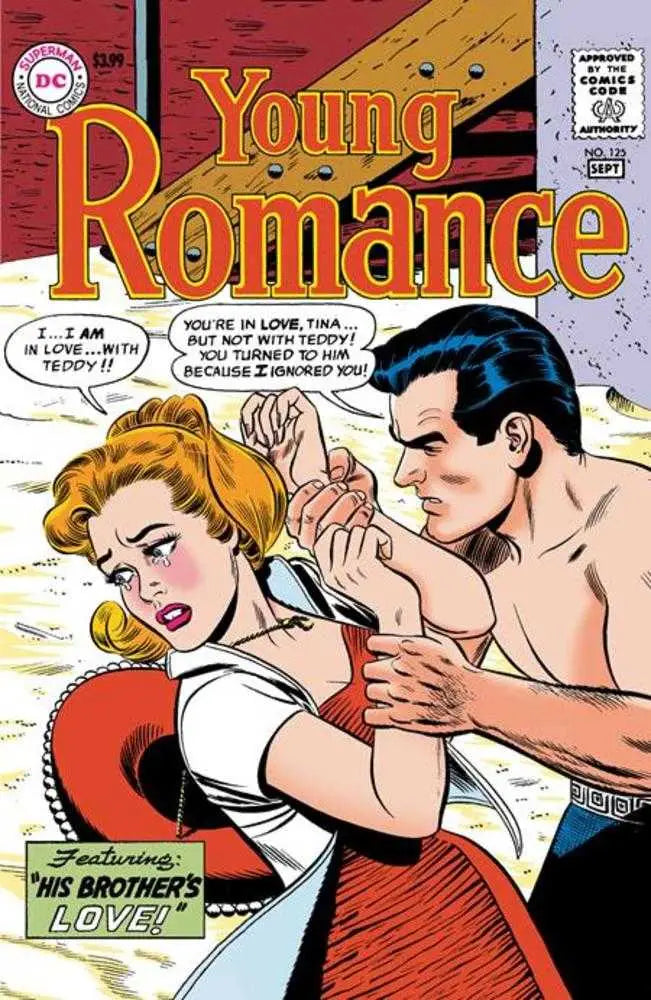 Young Romance #125 Facsimile Edition - Back Issues