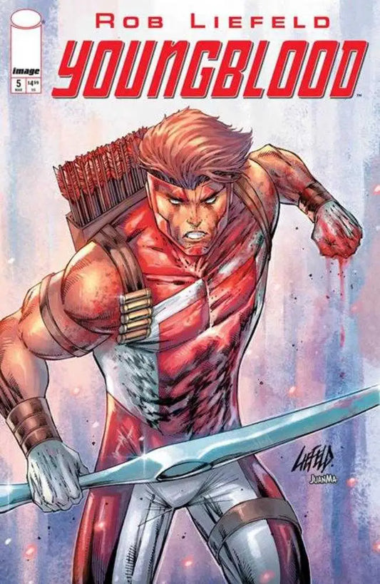 Youngblood #5 Cover B Rob Liefeld Variant (Mature) - Comic Book