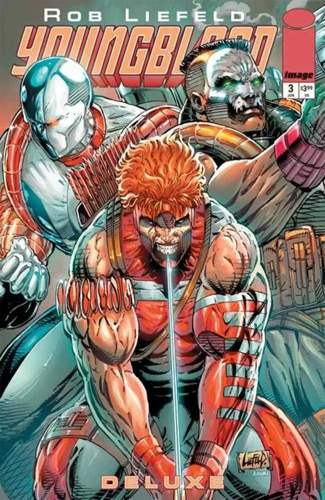Youngblood Deluxe #3 Cover A Rob Liefeld - Back Issues