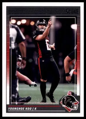 Younghoe Koo 2024 Score #16 Atlanta Falcons - Football Card Single