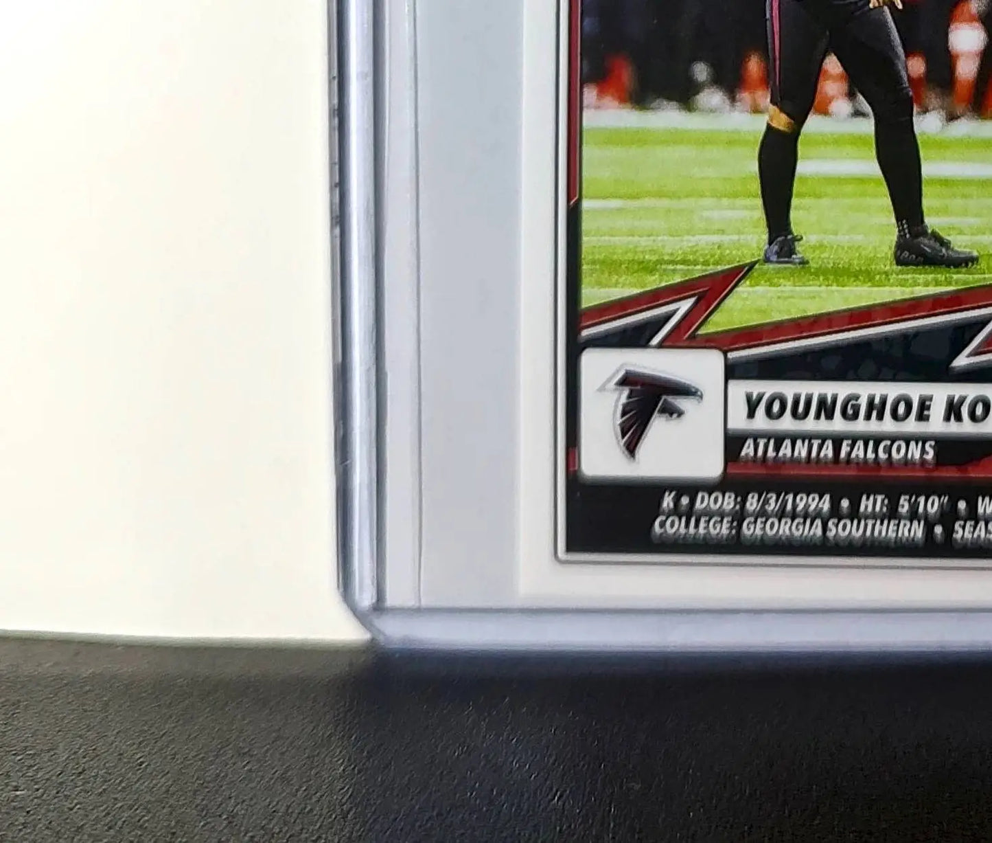 Younghoe Koo 2025 Panini NFL #436 Sticker Atlanta Falcons - Football Card Single