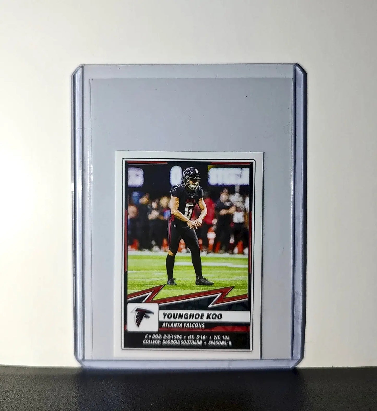 Younghoe Koo 2025 Panini NFL #436 Sticker Atlanta Falcons - Football Card Single