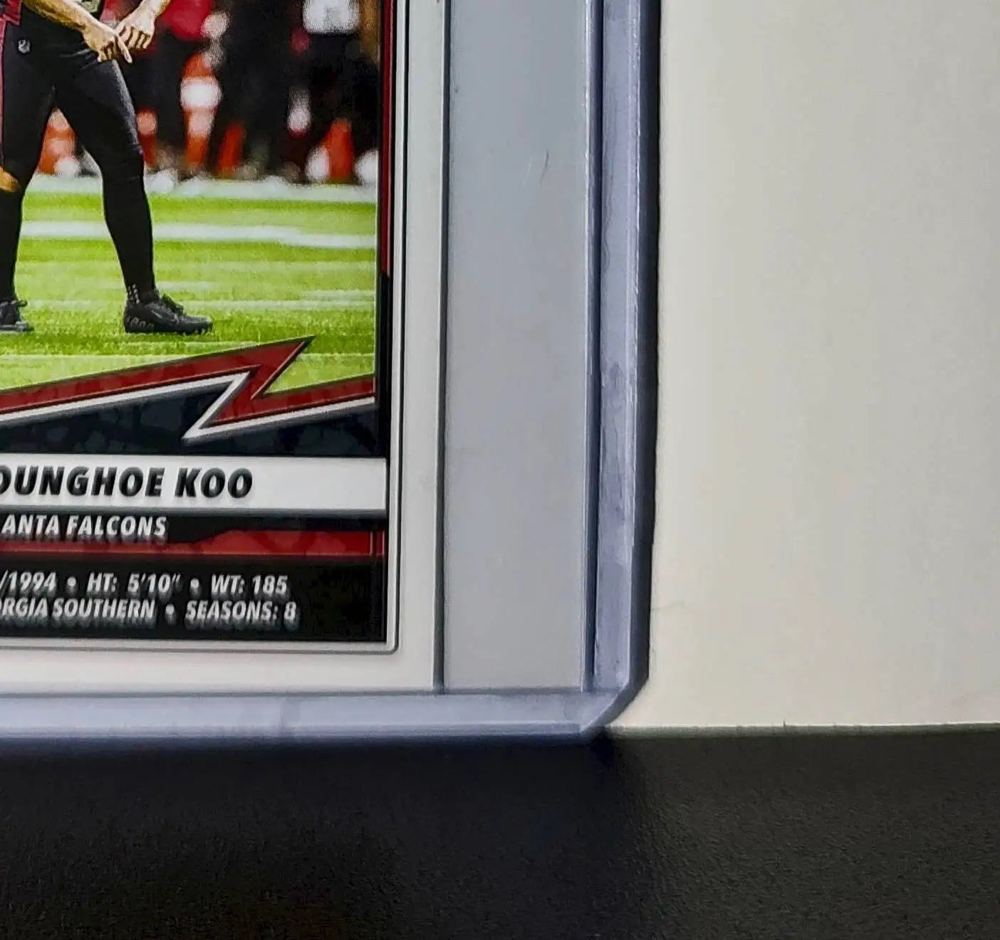 Younghoe Koo 2025 Panini NFL #436 Sticker Atlanta Falcons - Football Card Single