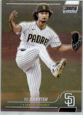 Yu Darvish - 2022 Stadium Club Chrome - #159 - Baseball - Baseball Card Single