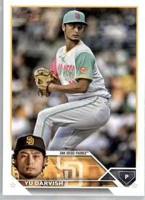 Yu Darvish - 2023 Topps - #279 - Baseball - Baseball Card Single