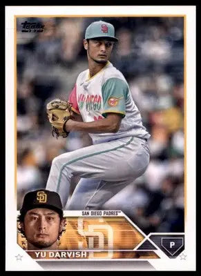 Yu Darvish 2023 Topps #279 San Diego Padres - Baseball Card Single