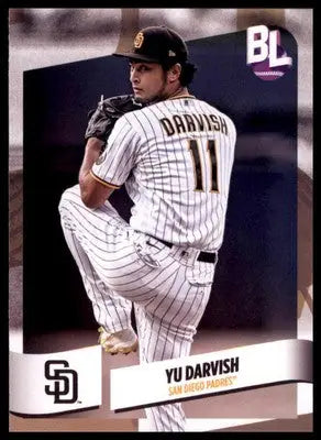 Yu Darvish 2024 Topps Big League #111 San Diego Padres - Baseball Card Single