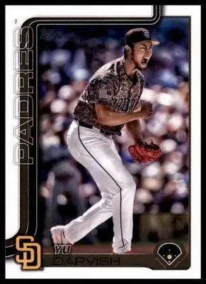 Yu Darvish 2025 Topps #323 San Diego Padres - Baseball Card Single