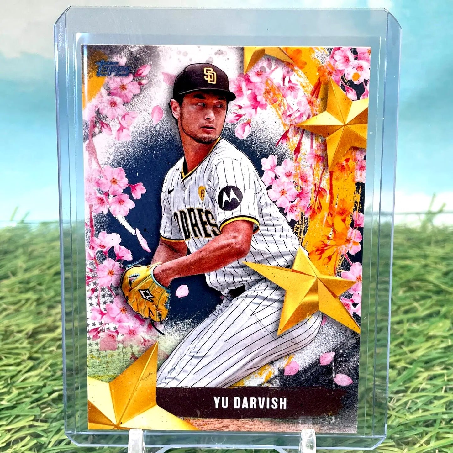 Yu Darvish baseball card from Topps Series 2025 Tokyo Series Exclusive trading cards