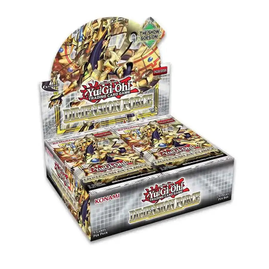 YU-GI-OH CCG: BOOSTER BOX: DIMENSION FORCE