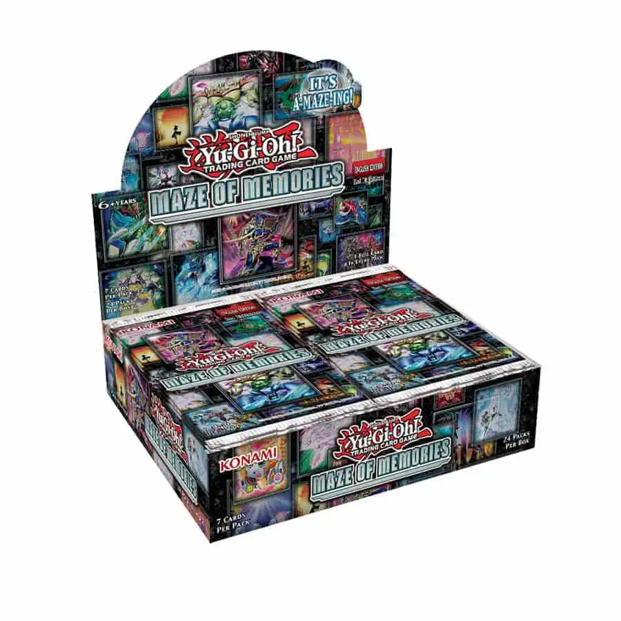 YU-GI-OH CCG: BOOSTER BOX: MAZE OF MEMORIES