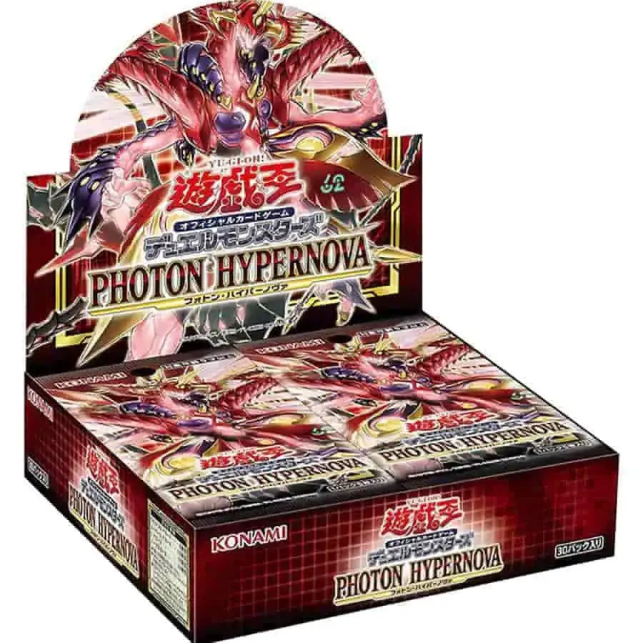 YU-GI-OH CCG: BOOSTER BOX: PHOTON HYPERNOVA