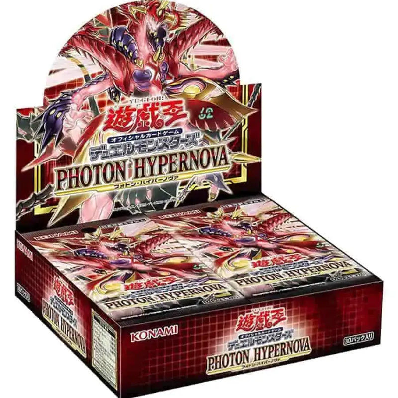 YU-GI-OH CCG: BOOSTER BOX: PHOTON HYPERNOVA
