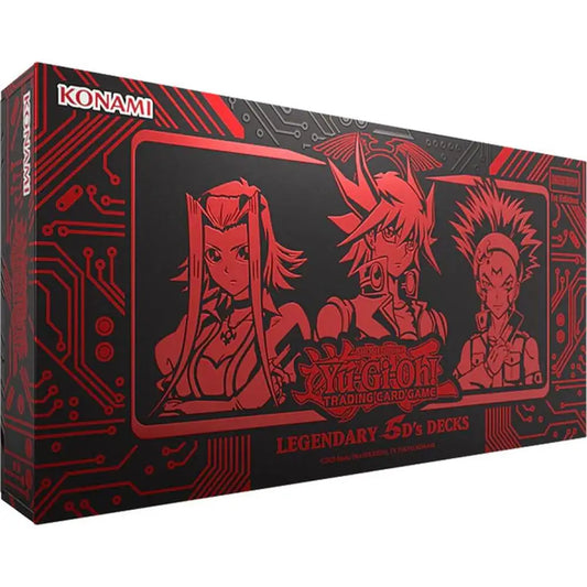 Yu-Gi-Oh! Legendary 5D’s Decks - Yu-Gi-Oh! Card Box