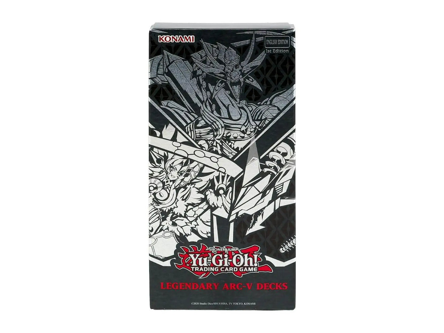 Yu-Gi-Oh! Legendary ARC-V Deck | Columbia Sports Cards - Yu-Gi-Oh! Card Box