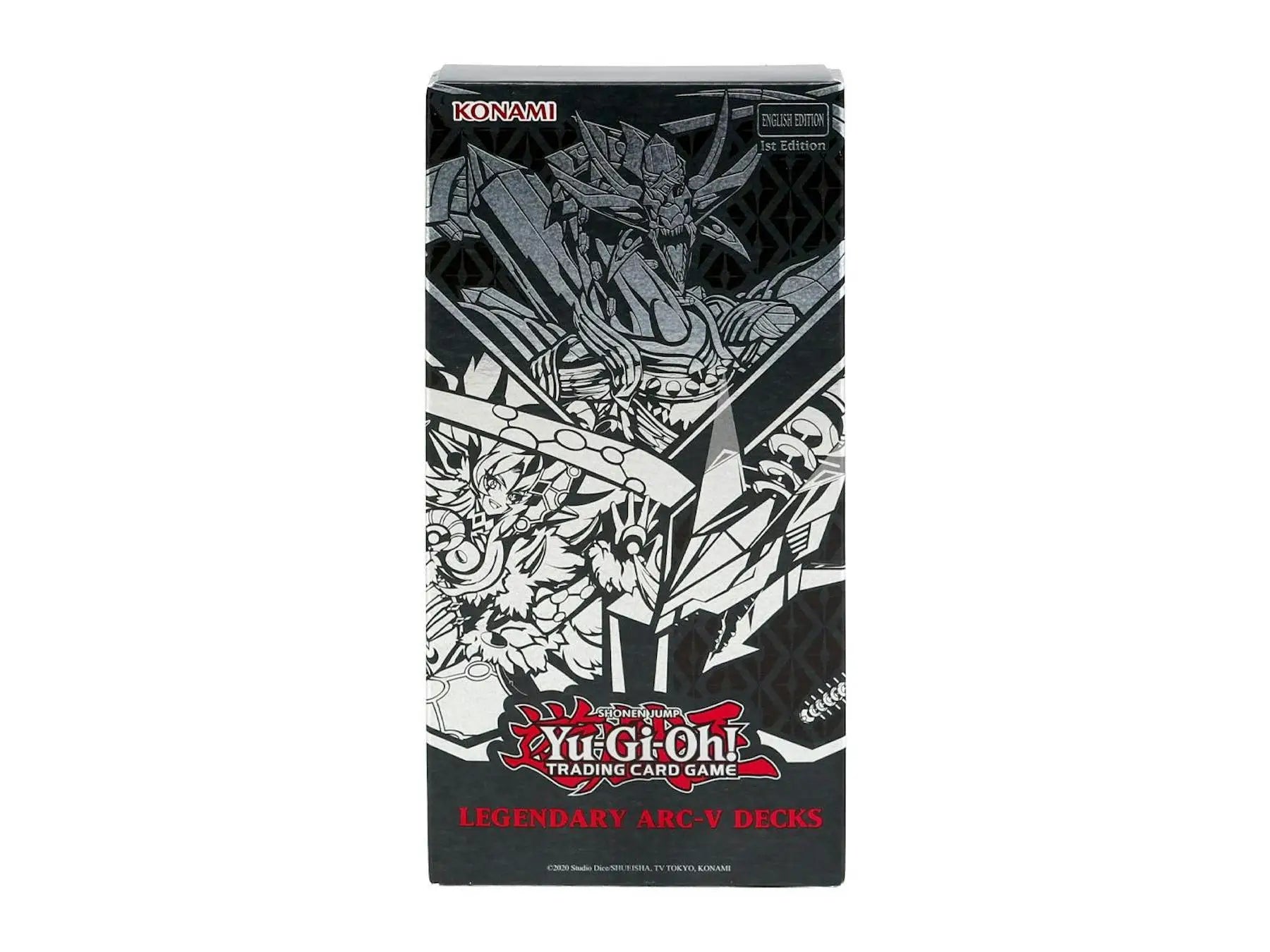 Yu-Gi-Oh! Legendary ARC-V Deck | Columbia Sports Cards - Yu-Gi-Oh! Card Box