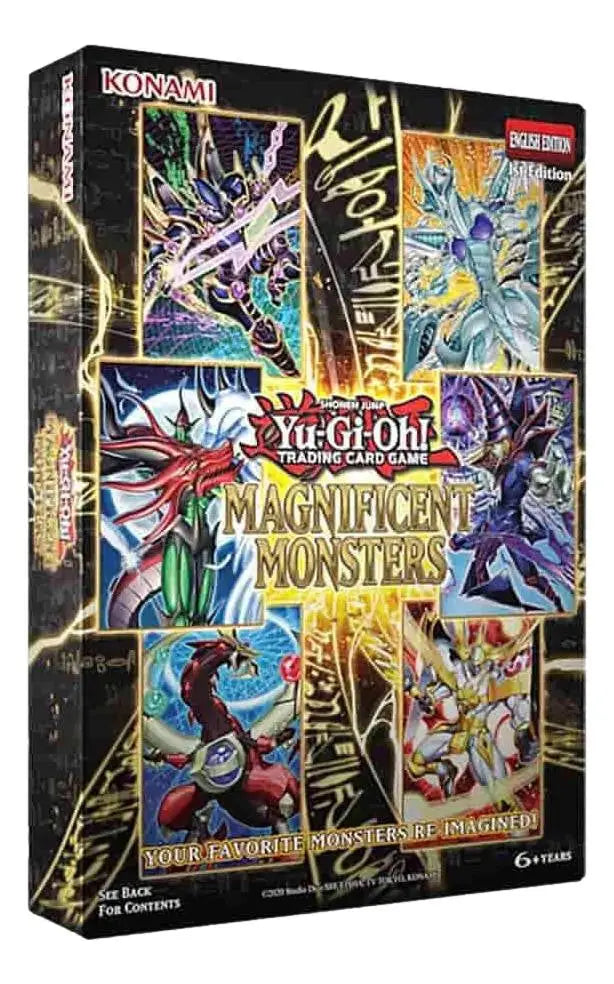 Yu-Gi-Oh! Magnificent Monsters Box Set - Yu-Gi-Oh! Card Box