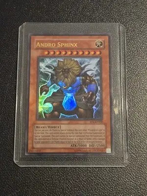 Yu-Gi-Oh! Movie Exclusive Pack #EP1-EN002 Andro Sphinx - Yu-Gi-Oh! Card Single