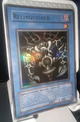 Yu-Gi-Oh! Relinquished SDP-001 Unlimited Ultra Rare Played - Yu-Gi-Oh! Card Single
