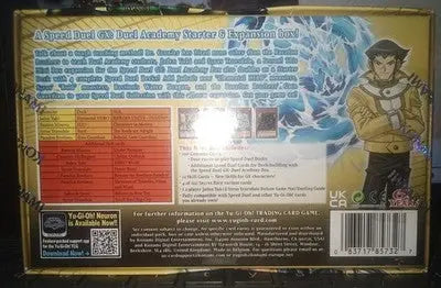 Yu-Gi-Oh Speed Duel GX: Midterm Paradox Set - SEALED 4 Decks + Secret Rares New - Yu-Gi-Oh! Card Box