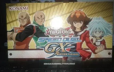 Yu-Gi-Oh Speed Duel GX: Midterm Paradox Set - SEALED 4 Decks + Secret Rares New - Yu-Gi-Oh! Card Box