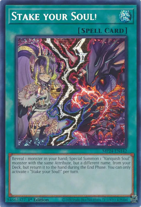 Yu-Gi-Oh! Stake your Soul! - 25th Anniversary Tin: Dueling Mirrors - Yu-Gi-Oh! Card Box