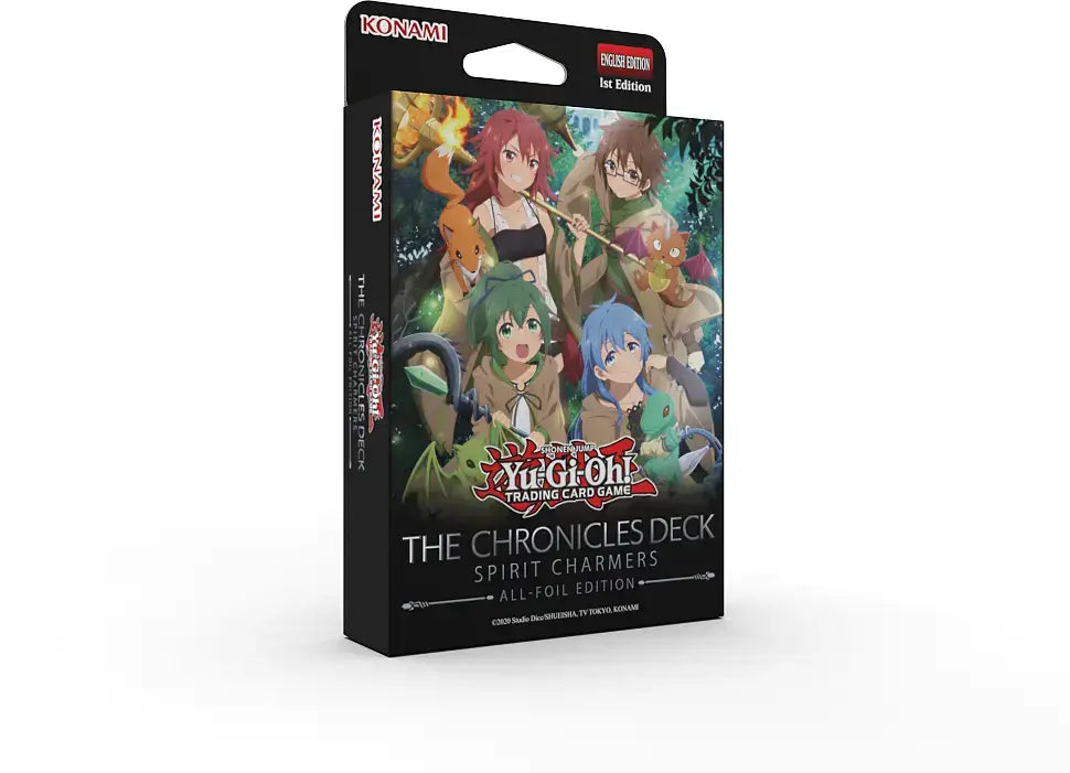 Yu-Gi-Oh! THE CHRONICLES DECK: Spirit Charmers (All-Foil Edition) - Yu-Gi-Oh! Card Box