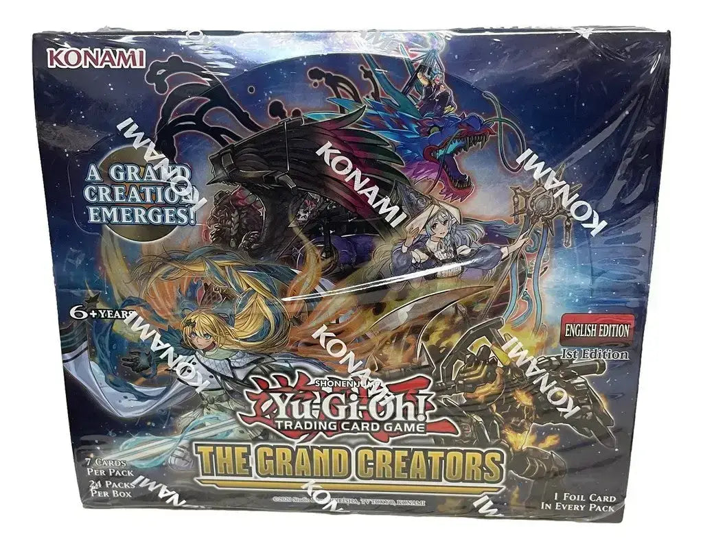 YU-GI-OH The Grand Creators Booster Box