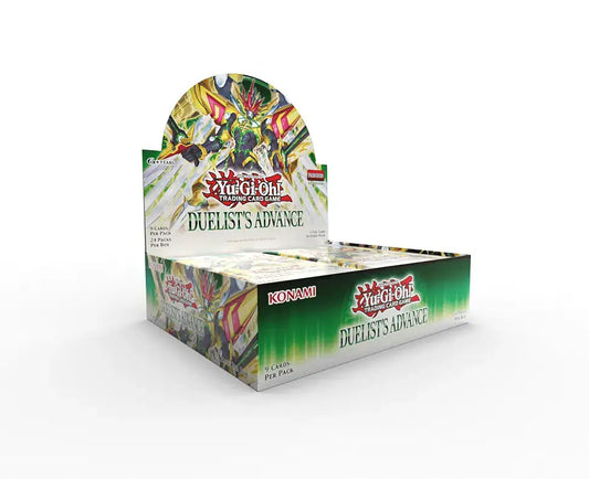 Yu-Gi-Oh! YGO Duelist Advance Booster Box (1st Edition) - TCG Card Box (Pokémon Magic Yu-Gi-Oh)