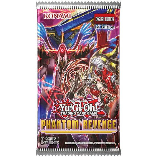 Yu-Gi-Oh! YGO Phantom Revenge Booster Pack (1st Edition) - Yu-Gi-Oh! Card Box