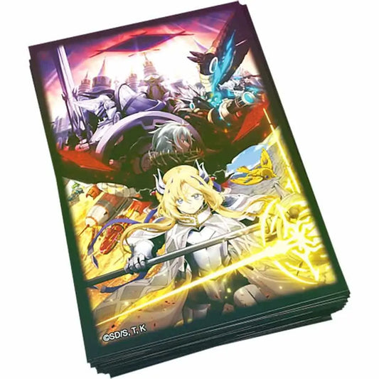 Yugioh Card Sleeves: The Fallen & The Virtuous (50ct) - Card Supplies