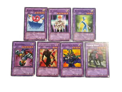 YuGiOh Fusion Monsters Lot Mokey Mokey King St Joan Neo-Spacian Giltia - Yu-Gi-Oh! Card Single