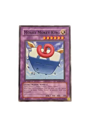 YuGiOh Fusion Monsters Lot Mokey Mokey King St Joan Neo-Spacian Giltia - Yu-Gi-Oh! Card Single