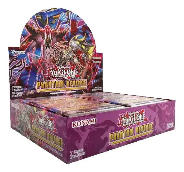 Yugioh Phantom Revenge Booster Box - Yu-Gi-Oh! Card Box