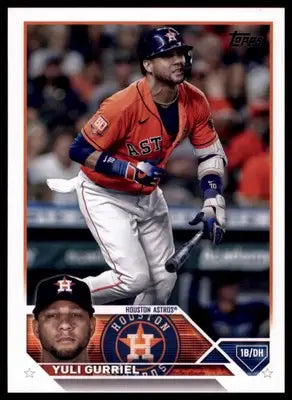 Yuli Gurriel 2023 Topps #469 Houston Astros - Baseball Card Single