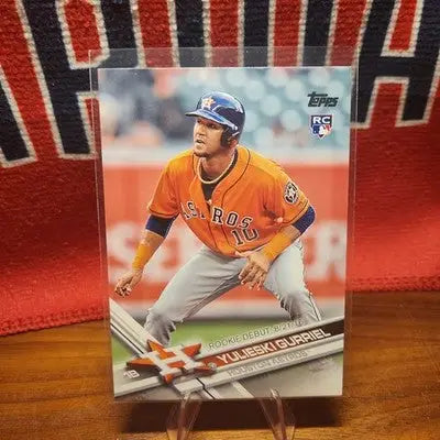 Yulieski Gurriel 2017 Topps Update Rookie Card #us8 - Baseball Card Single