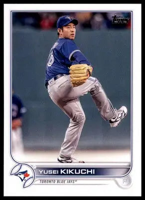 Yusei Kikuchi 2022 Topps Update #US278 Toronto Blue Jays - Baseball Card Single