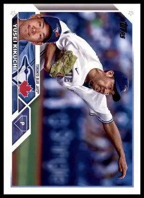 Yusei Kikuchi 2023 Topps #270 Toronto Blue Jays - Baseball Card Single
