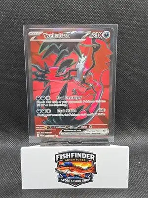 Yveltal ex 105/088 Me03: Perfect Order Holo - Pokémon Card Single