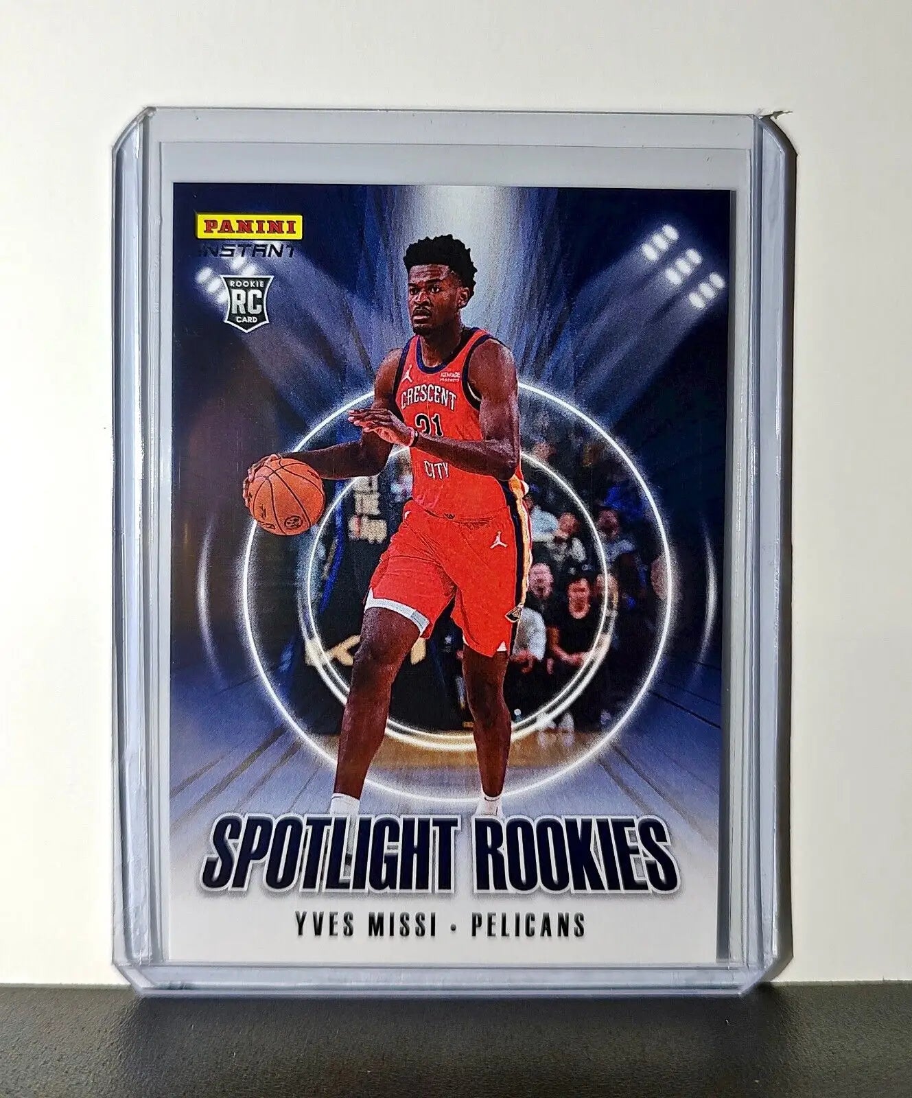 Yves Missi Rookie 2024-25 Panini Spotlight Rookies NBA #21 Pelicans 1 of 170