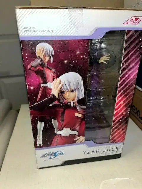 Yzak Joule JULE ALPHA X OMEGA Gundam SEED Figure MegaHouse MISP Mint in Box - Action Figure & Toy
