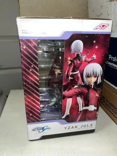 Yzak Joule JULE ALPHA X OMEGA Gundam SEED Figure MegaHouse MISP Mint in Box - Action Figure & Toy