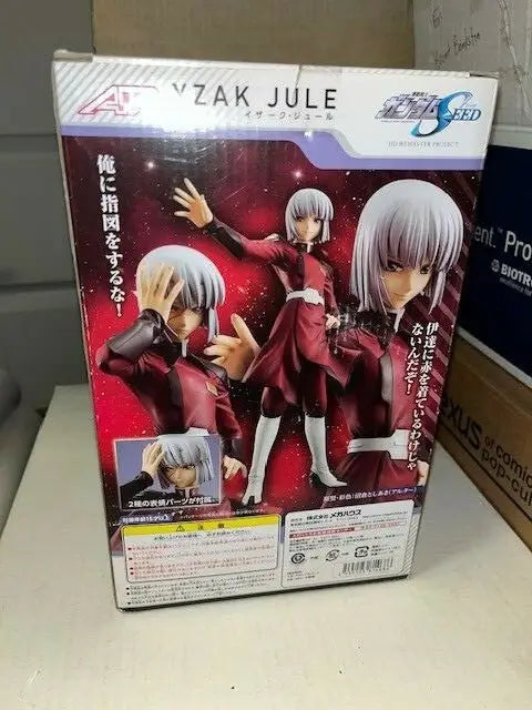 Yzak Joule JULE ALPHA X OMEGA Gundam SEED Figure MegaHouse MISP Mint in Box - Action Figure & Toy