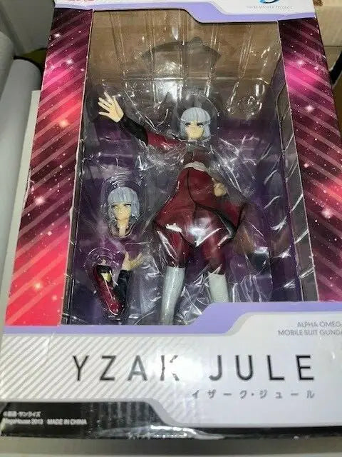 Yzak Joule JULE ALPHA X OMEGA Gundam SEED Figure MegaHouse MISP Mint in Box - Action Figure & Toy