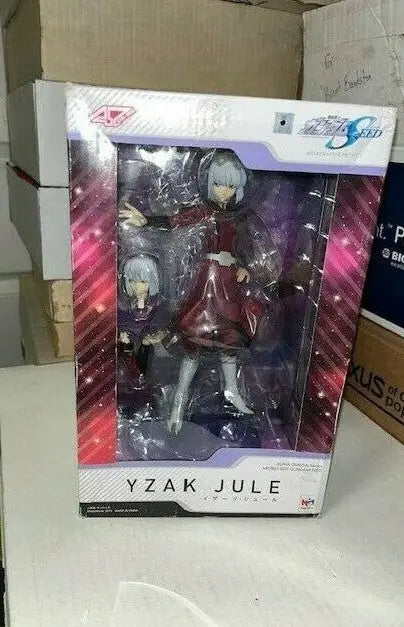 Yzak Joule JULE ALPHA X OMEGA Gundam SEED Figure MegaHouse MISP Mint in Box - Action Figure & Toy