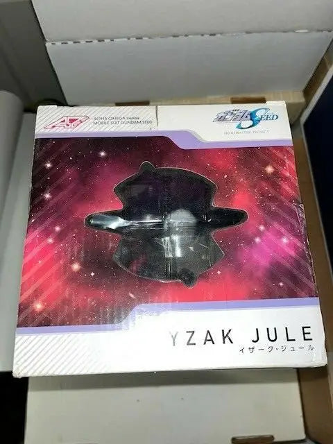 Yzak Joule JULE ALPHA X OMEGA Gundam SEED Figure MegaHouse MISP Mint in Box - Action Figure & Toy