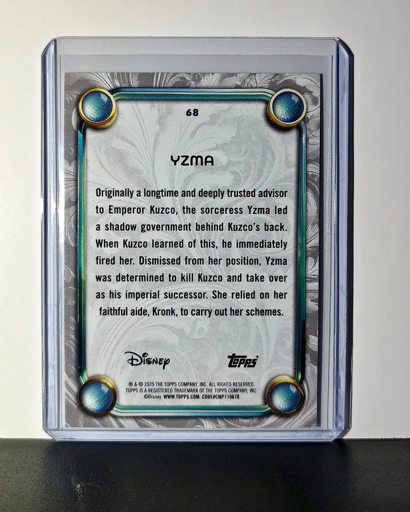Yzma 2025 Topps Disney Wonder #68 Card The Emperor’s New Groove - Non-Sports Card Single