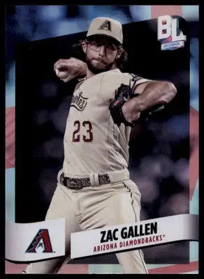 Zac Gallen 2024 Topps Big League #235 Arizona Diamondbacks - Baseball Card Single