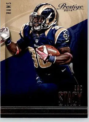 Zac Stacy - 2014 Panini Prestige - #185 - Football - Football Card Single